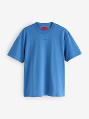 HUGO Blue Relaxed Fit T-Shirt - Image 5 of 5
