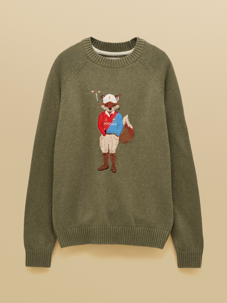 Joules Jonty Fox Jumper - Imaginea 10 din 10