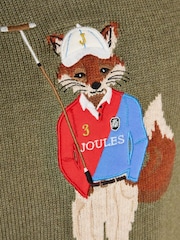 Joules Jonty Fox Jumper - Imaginea 8 din 10