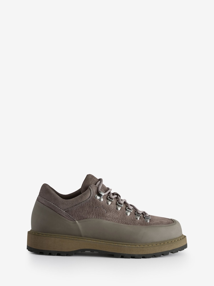 DIEMME Grey Cornaro Due Gomma Hiking Shoes - Image 1 of 7