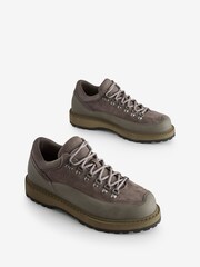 DIEMME Grey Cornaro Due Gomma Hiking Shoes - Image 2 of 7
