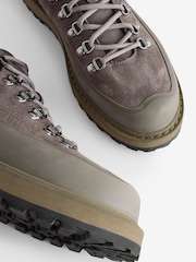 DIEMME Grey Cornaro Due Gomma Hiking Shoes - Image 5 of 7