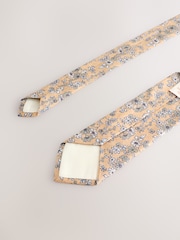 Yellow Signature Made In Italy Printed Paisley Tie - Image 3 of 3