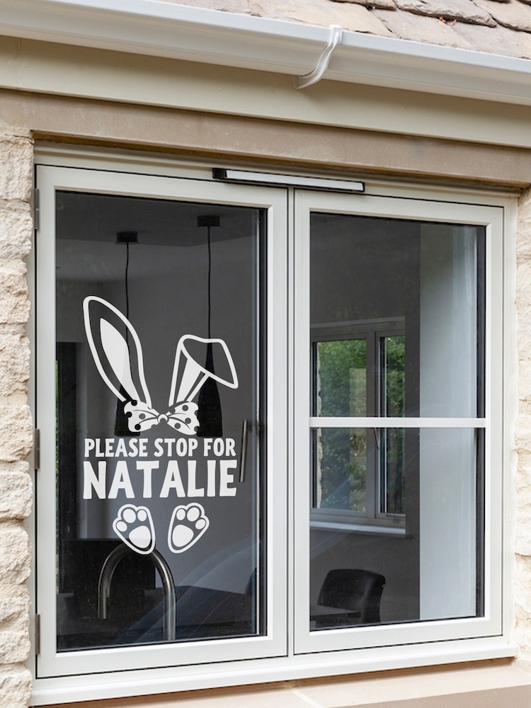 Personalised Easter Window Sticker by Loveabode - Image 2 of 4