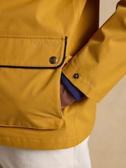 Joules Westcott Yellow Waterproof Coat - Image 10 of 16