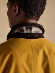 Joules Westcott Yellow Waterproof Coat - Image 13 of 16