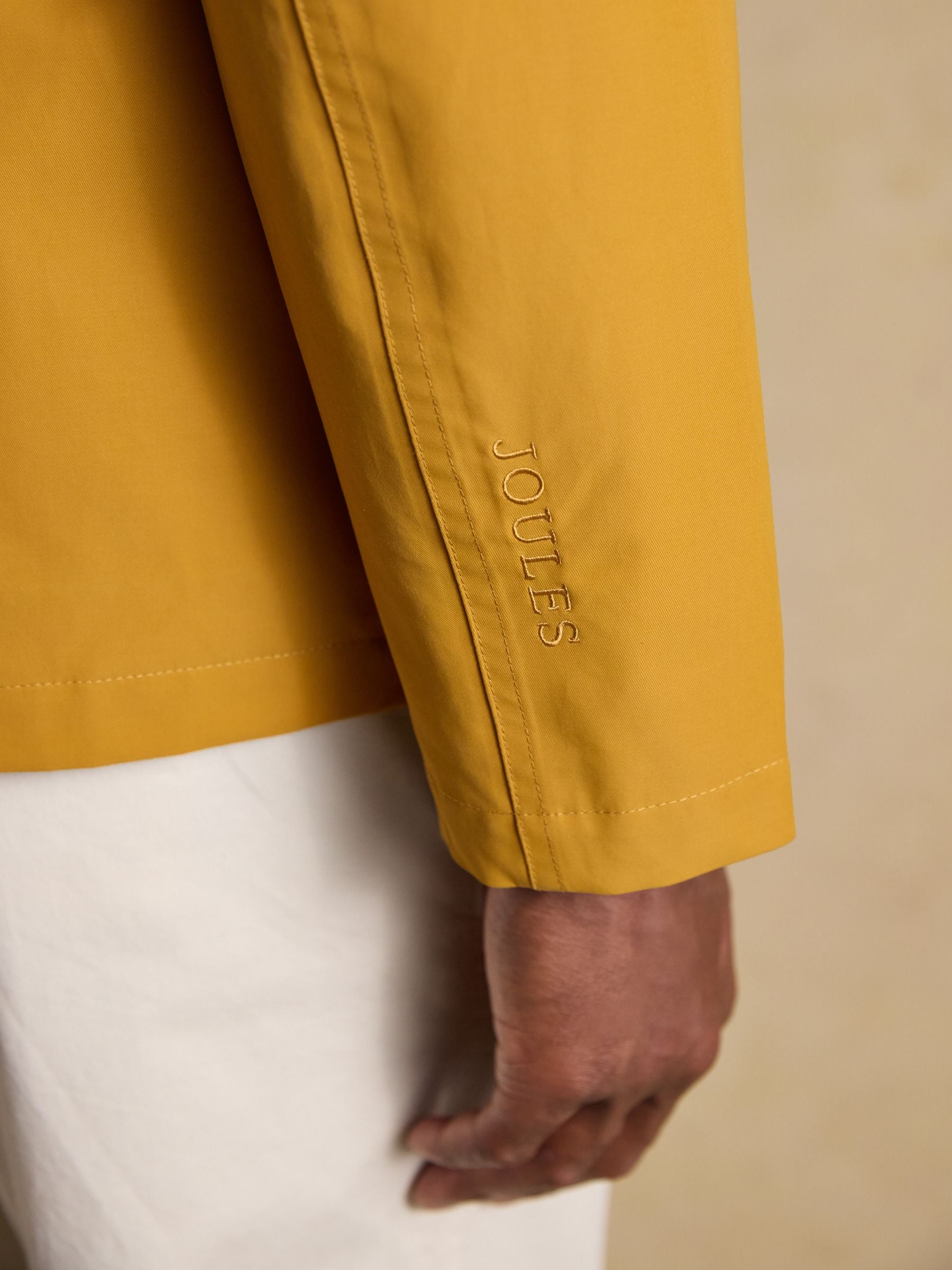 Buy Joules Westcott Yellow Waterproof Coat from Next USA