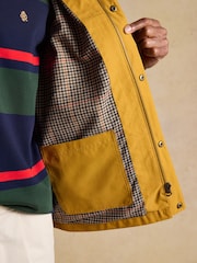 Joules Westcott Yellow Waterproof Coat - Image 15 of 16