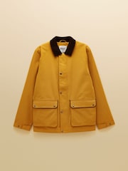 Joules Westcott Yellow Waterproof Coat - Image 17 of 17