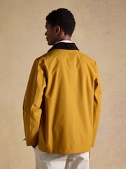 Joules Westcott Yellow Waterproof Coat - Image 5 of 16