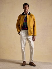 Joules Westcott Yellow Waterproof Coat - Image 6 of 16