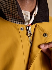 Joules Westcott Yellow Waterproof Coat - Image 9 of 16