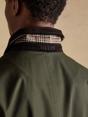 Joules Westcott Khaki Green Waterproof Coat - Image 14 of 16