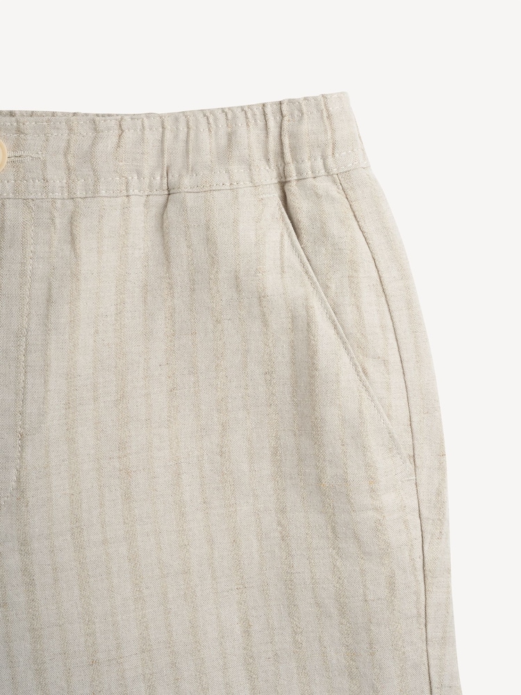 Oliver Spencer Cream Osborne Drawstring Brenner Shorts - Image 10 of 10 Oliver Spencer Cream Osborne Drawstring Brenner Shorts - Image 10 of 10