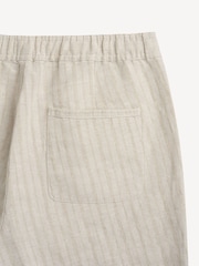 Oliver Spencer Cream Osborne Drawstring Brenner Shorts - Image 9 of 10