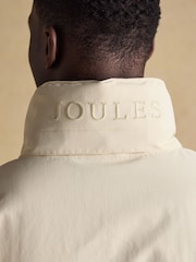 Joules Quayside Stone Lightweight Waterproof Coat with Packable Hood - Image 12 of 16