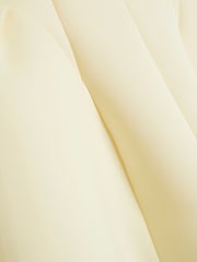 River Island Yellow Girls Scuba Bow Skater Puff Dress - Image 4 of 4