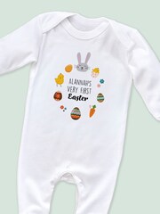Little Years Personalised Easter ICON Sleepsuit - Image 2 of 4