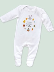 Little Years Personalised Easter ICON Sleepsuit - Image 3 of 4