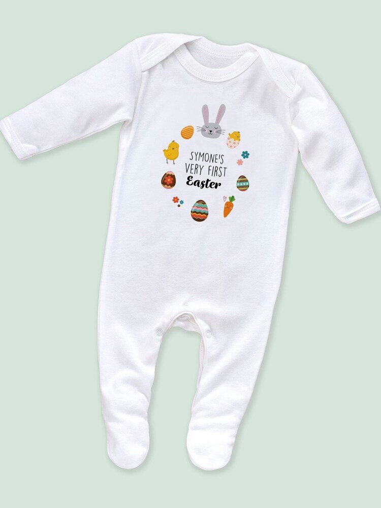 Little Years Personalised Easter ICON Sleepsuit - Image 3 of 4