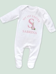 Little Years Personalised Peter Rabbit Easter Sleepsuit - Image 4 of 4