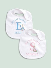 Little Years Personalised Peter Rabbit Easter Bib - Image 1 of 4