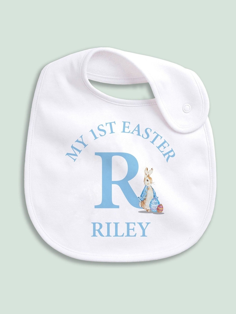 Little Years Personalised Peter Rabbit Easter Bib - Image 2 of 4
