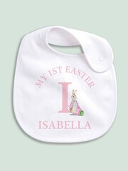 Little Years Personalised Peter Rabbit Easter Bib - Image 3 of 4