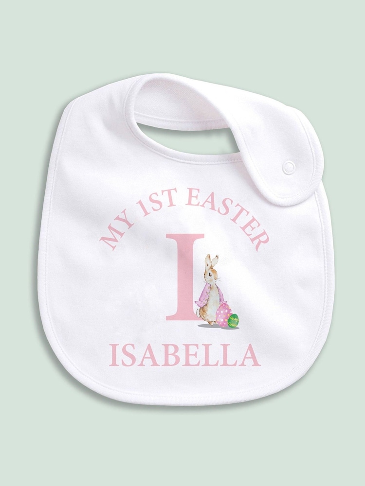 Little Years Personalised Peter Rabbit Easter Bib - Image 3 of 4