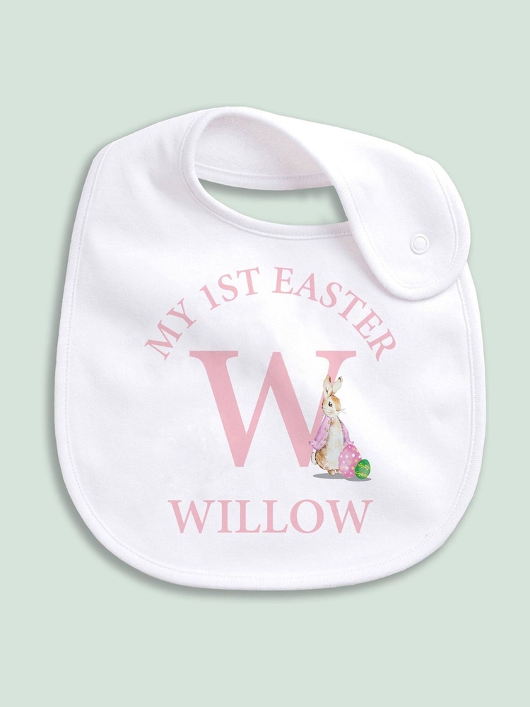 Little Years Personalised Peter Rabbit Easter Bib - Image 4 of 4