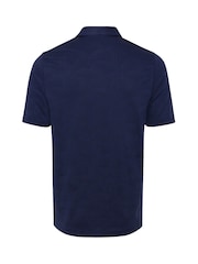 Greg Norman Mens Shark Wave Golf Polo Shirt - Image 2 of 3