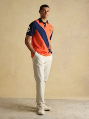 Joules Embellished Cotton Pique Polo Shirt - صورة 3 من 9