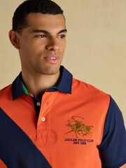 Joules Embellished Cotton Pique Polo Shirt - صورة 4 من 9