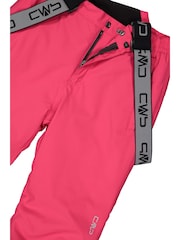 rožnata - CMP Kids Ski Salopette Dungarees - Slika 4 iz 5