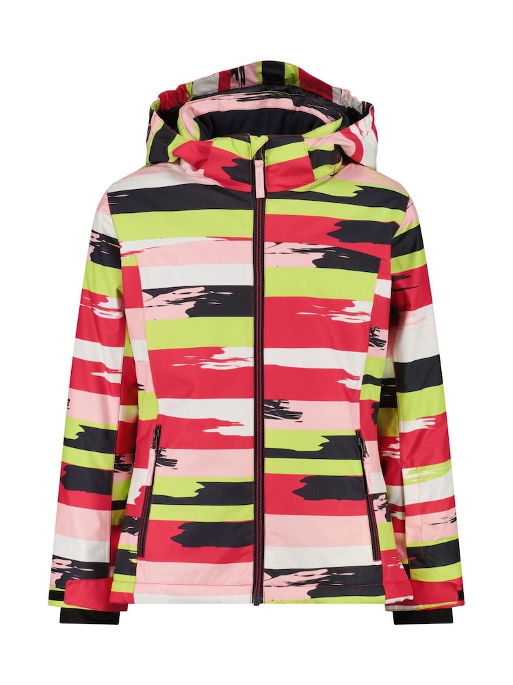 CMP Pink Snaps Hood Kid Jacket - Image 1 of 3 CMP Pink Snaps Hood Kid Jacket - Image 1 of 3