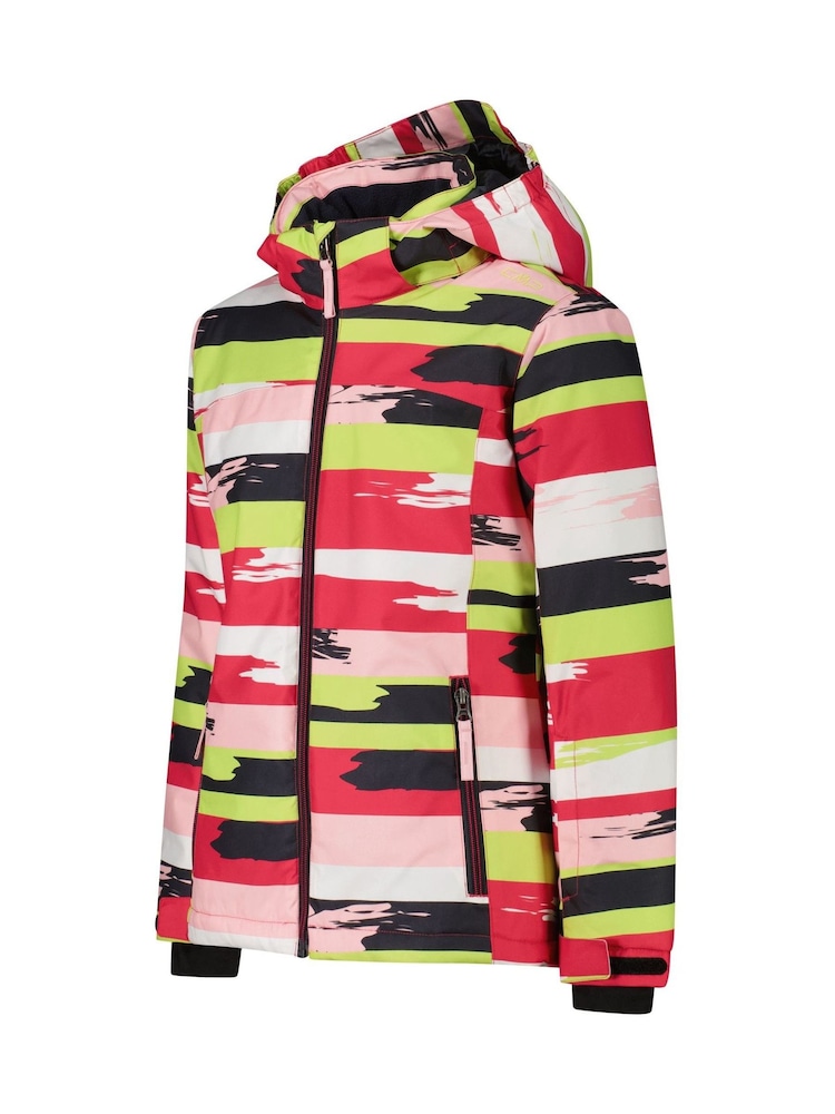 CMP Pink Snaps Hood Kid Jacket - Image 3 of 3 CMP Pink Snaps Hood Kid Jacket - Image 3 of 3
