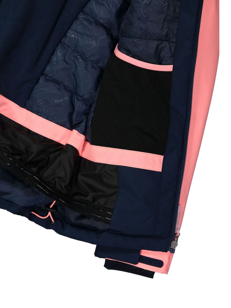 CMP Blue Snaps Hood Kid Jacket - Image 6 of 6 CMP Blue Snaps Hood Kid Jacket - Image 6 of 6