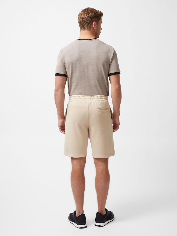 French Connection Blend Stretch Sweat Shorts - Изображение 2 из 5