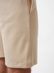 French Connection Blend Stretch Sweat Shorts - Изображение 4 из 5