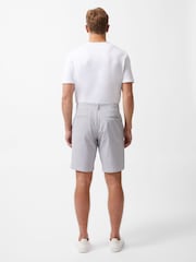 French Connection 100% Cotton Striped Mid-Length Shorts - Imagen 3 de 4