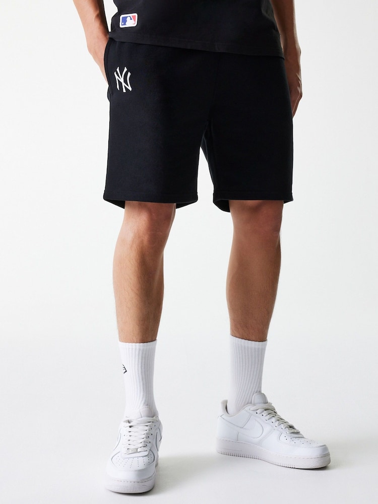 New Era Mens Mid Shorts - Image 1 of 8