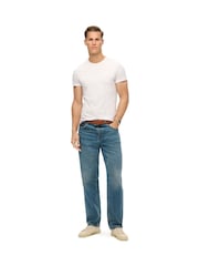 Superdry Surplus Baggy 100% Cotton Jeans - Bild 1 von 8