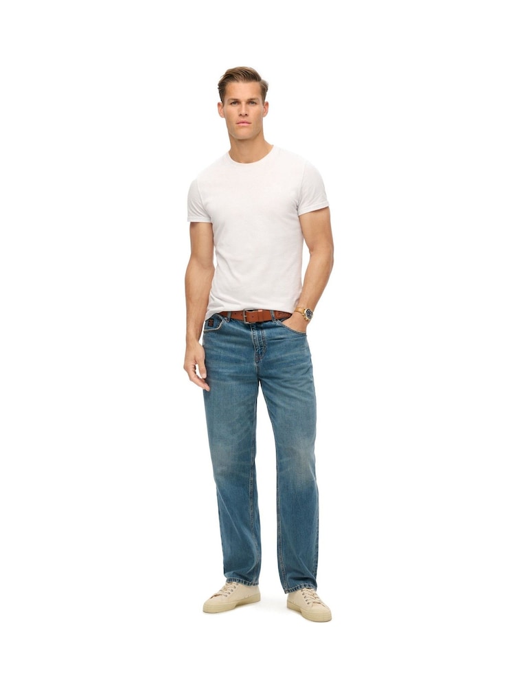 Superdry Surplus Baggy 100% Cotton Jeans - Bild 1 von 8