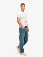 Superdry Surplus Baggy 100% Cotton Jeans - Bild 3 von 8