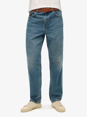 Superdry Surplus Baggy 100% Cotton Jeans - Bild 4 von 8