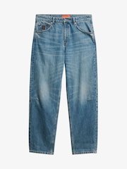 Superdry Surplus Baggy 100% Cotton Jeans - Bild 6 von 8