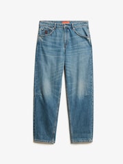 Superdry Surplus Baggy 100% Cotton Jeans - Bild 7 von 8