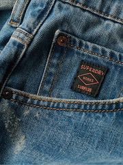 Superdry Surplus Baggy 100% Cotton Jeans - Bild 8 von 8