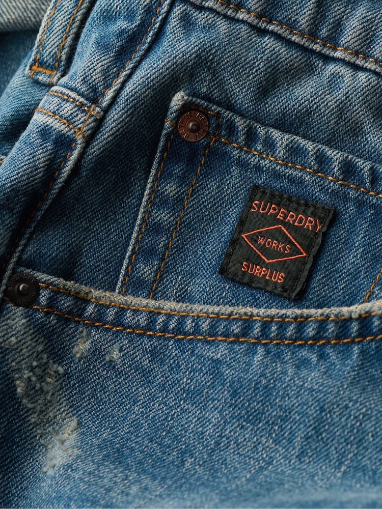 Superdry Surplus Baggy 100% Cotton Jeans - Bild 8 von 8