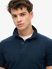 Superdry Essential 100% Cotton Jersey Polo Top - Bild 4 von 6